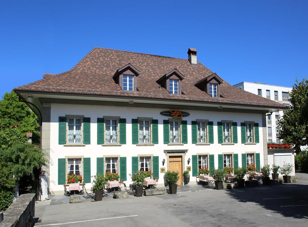 Romantik Hotel Landhaus Liebefeld Koniz المظهر الخارجي الصورة
