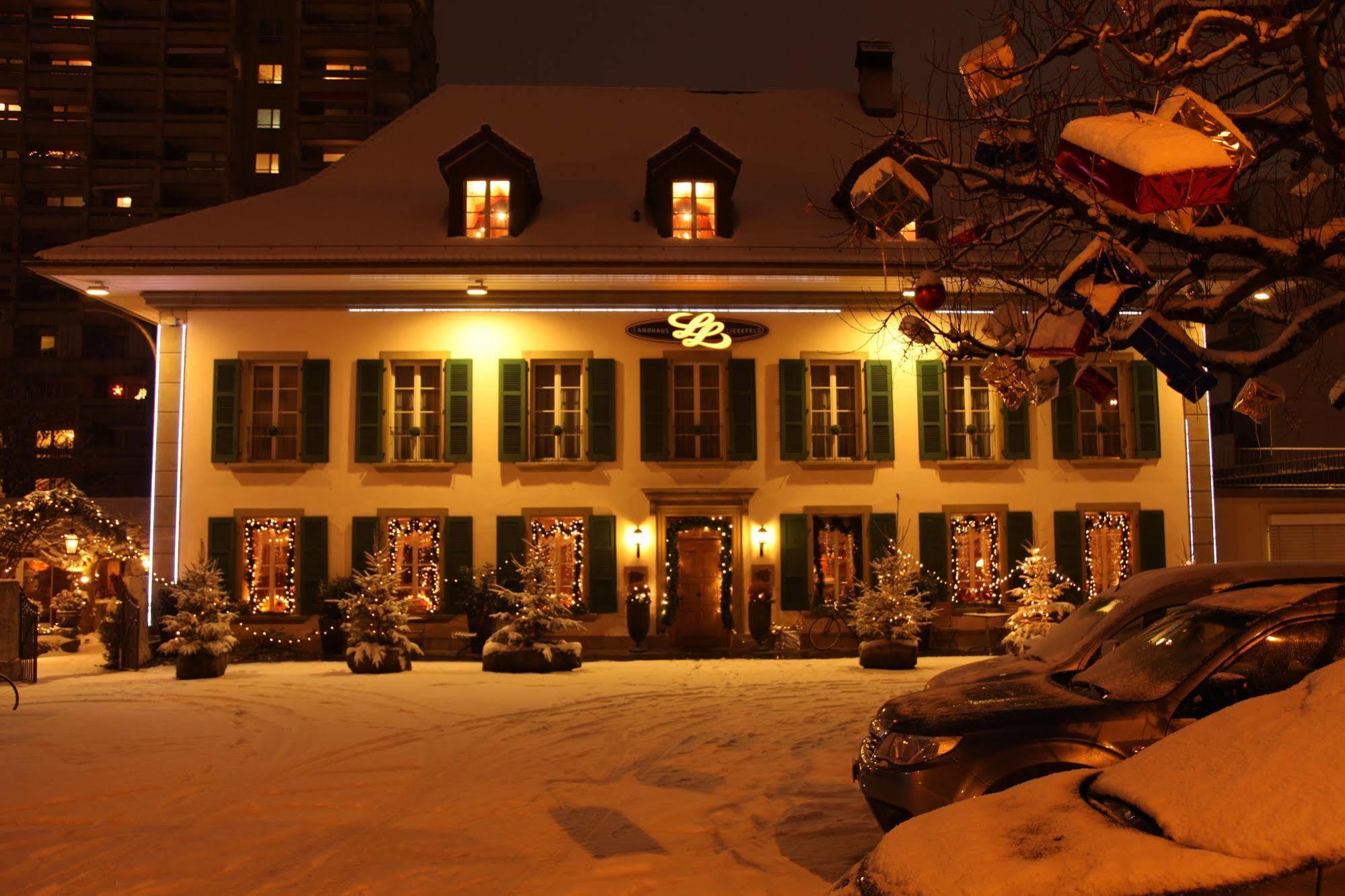 Romantik Hotel Landhaus Liebefeld Koniz المظهر الخارجي الصورة